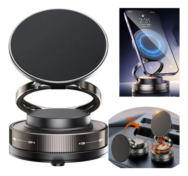 Magne Max® - El Soporte Plegable que Libera tus Manos