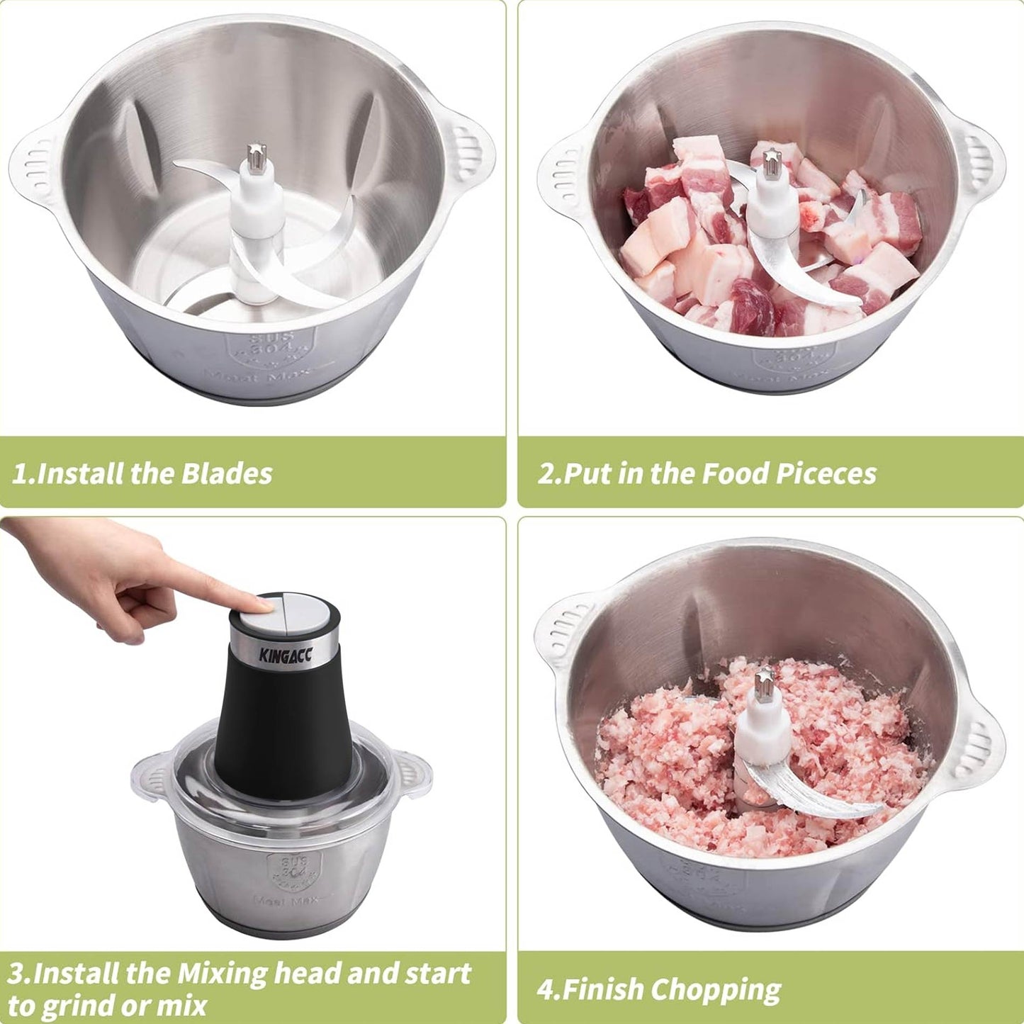 ProcesMAX® - Tritura todo en Segundos sin Esfuerzo.