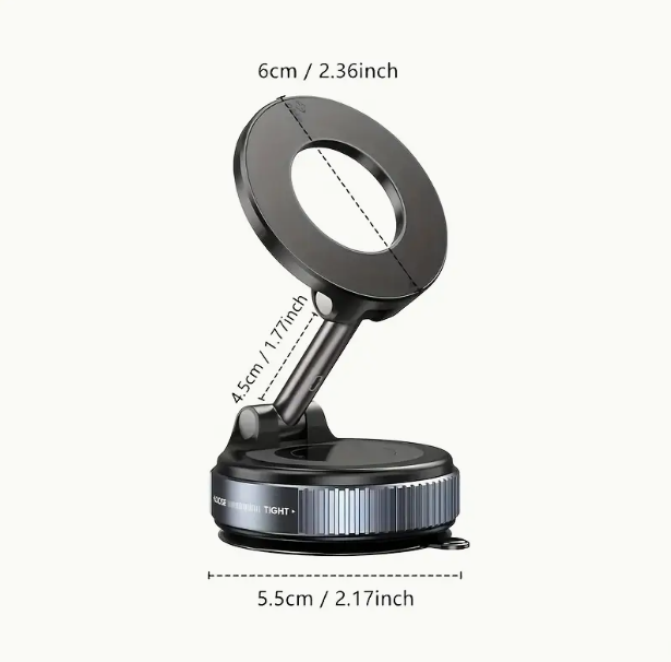 Magne Max® - El Soporte Plegable que Libera tus Manos