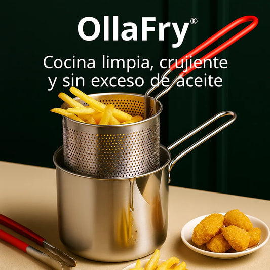 OllaFry® Cocina crujiente, rápida y sin complicaciones