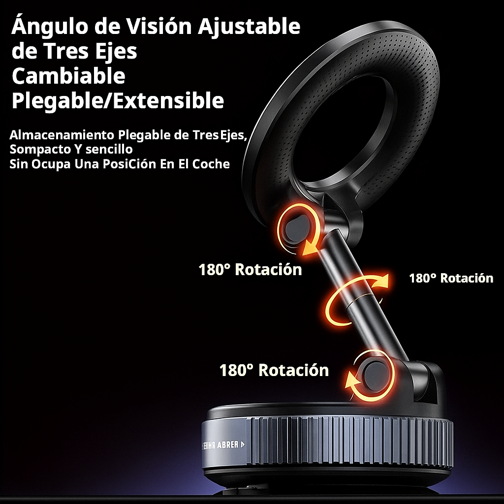 Magne Max® - El Soporte Plegable que Libera tus Manos