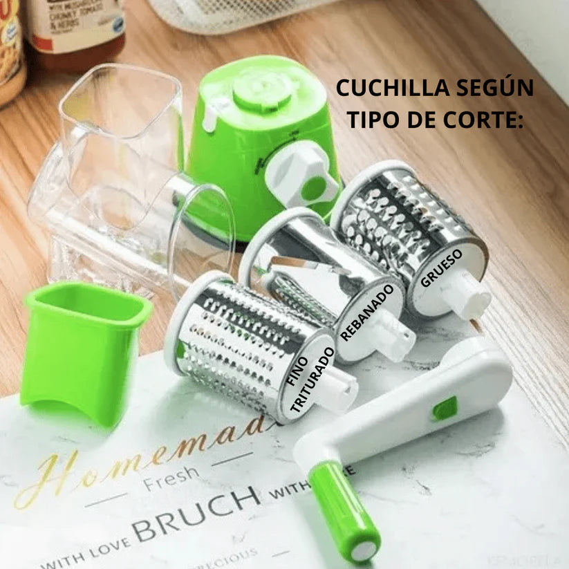 RallaMix Turbo® – Cocina más rápido, sin esfuerzo y con resultados perfectos