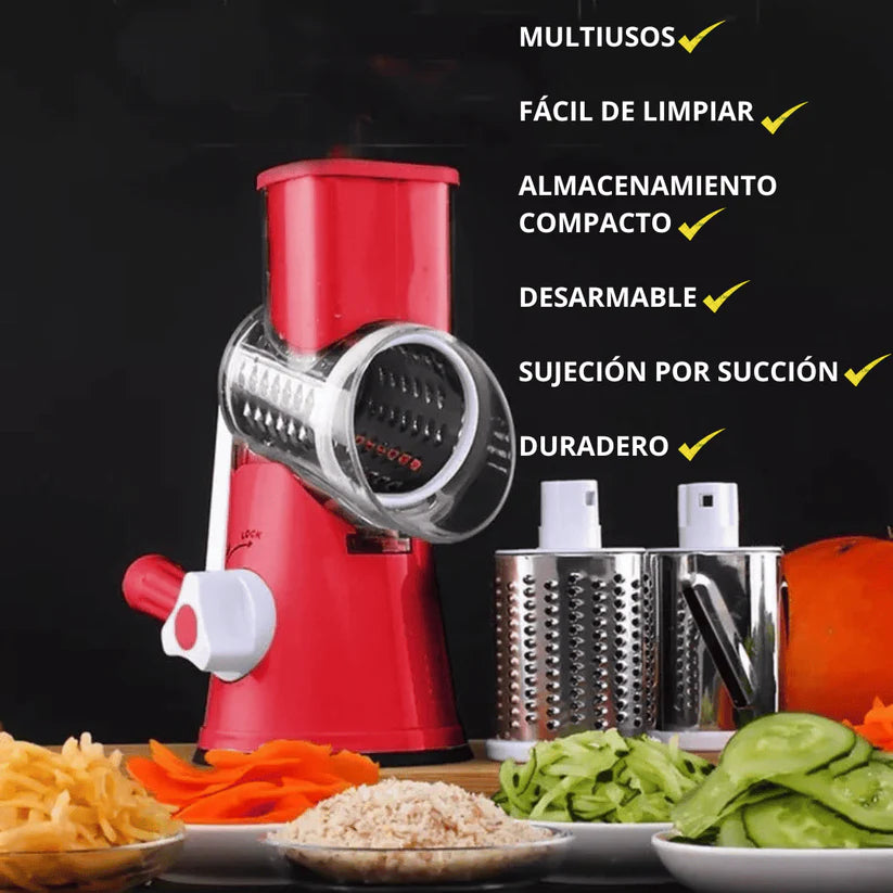 RallaMix Turbo® – Cocina más rápido, sin esfuerzo y con resultados perfectos