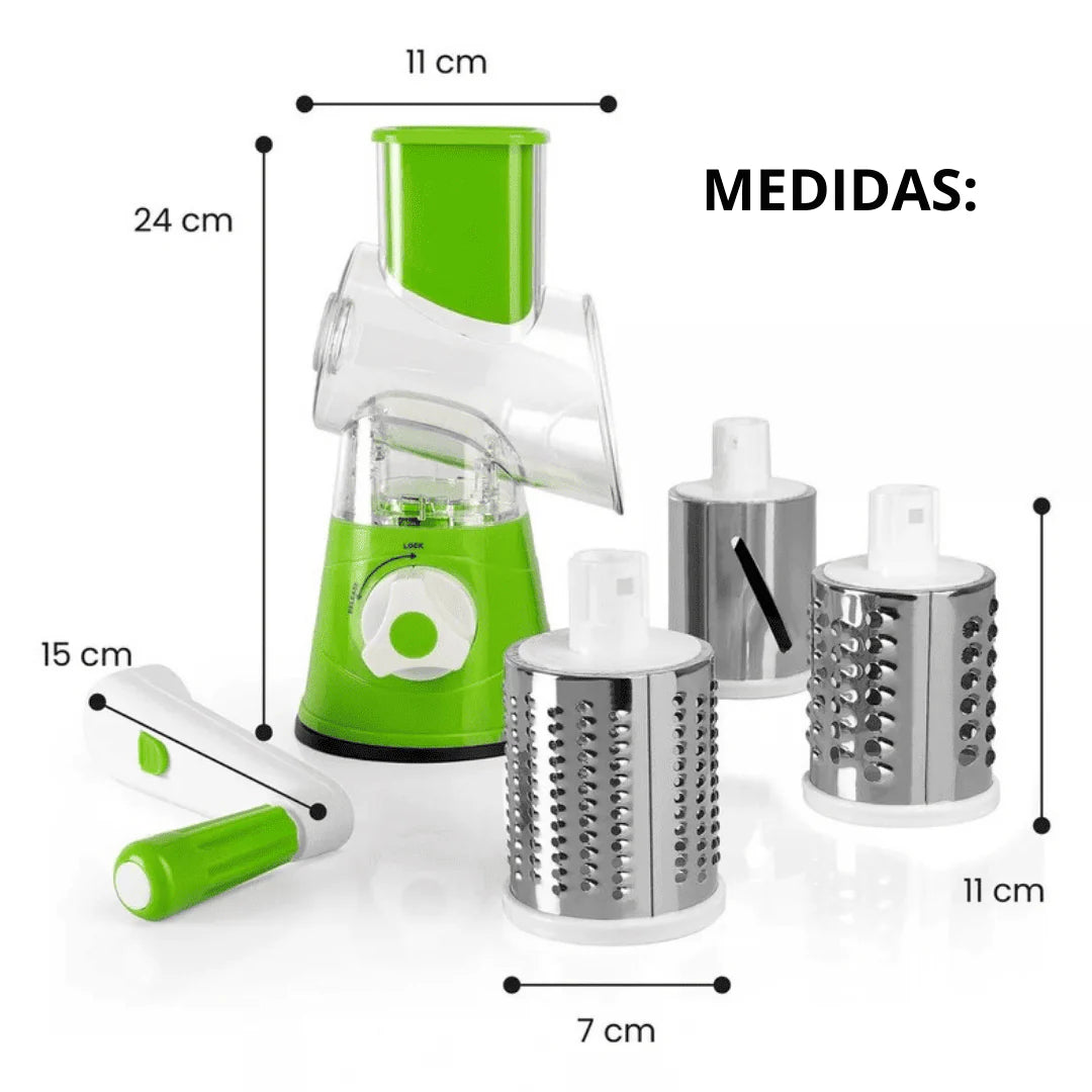 RallaMix Turbo® – Cocina más rápido, sin esfuerzo y con resultados perfectos