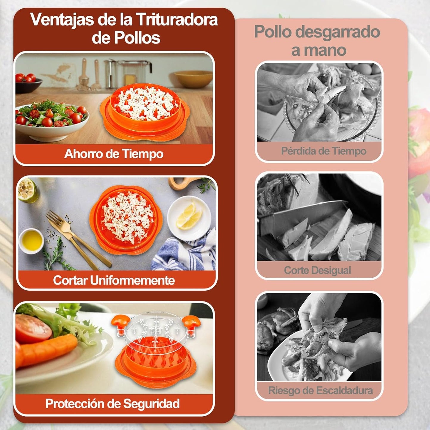 DesmechaPRO ® - No mas tenedores ni tiempo perdido