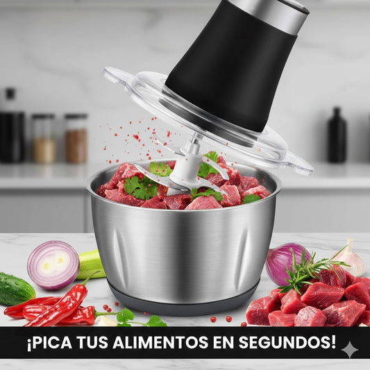 ProcesMAX® - Tritura todo en Segundos sin Esfuerzo.