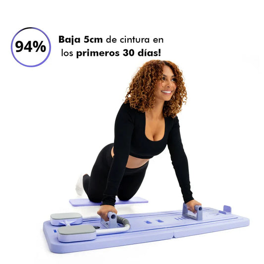 Pilates Pro® - Ejercita tu cuerpo sin salir de casa