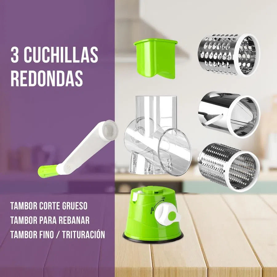 RallaMix Turbo® – Cocina más rápido, sin esfuerzo y con resultados perfectos