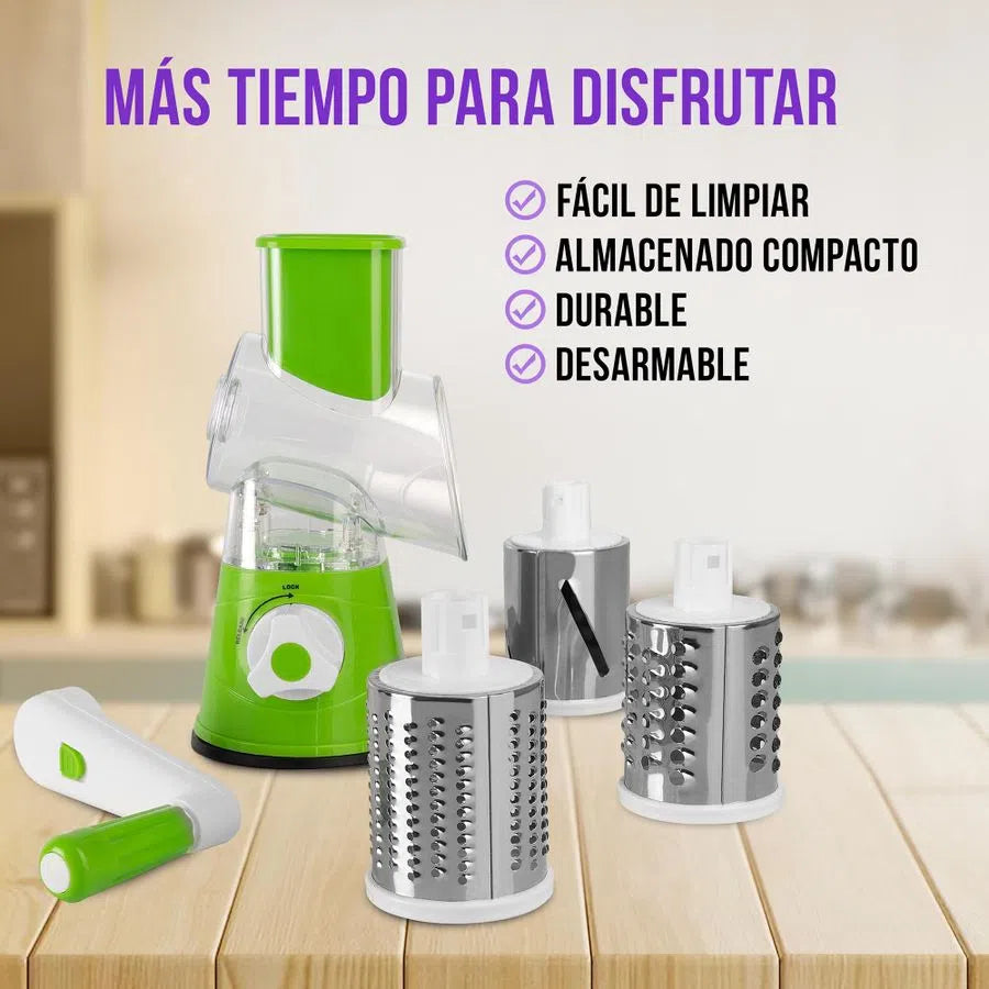 RallaMix Turbo® – Cocina más rápido, sin esfuerzo y con resultados perfectos