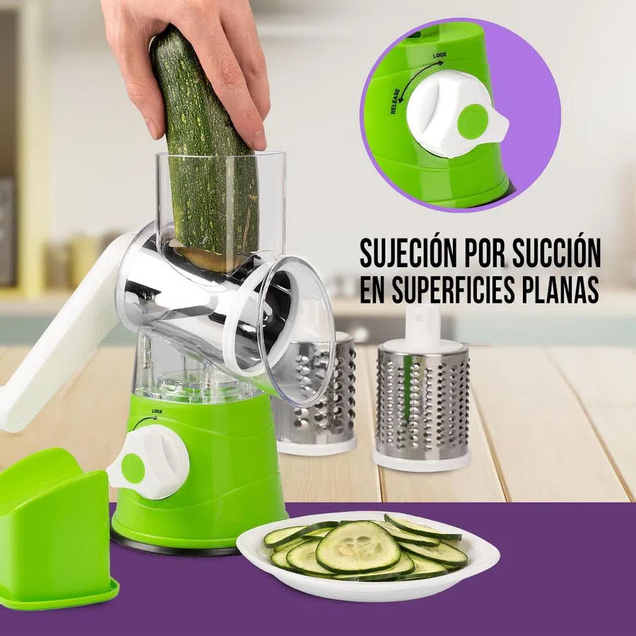 RallaMix Turbo® – Cocina más rápido, sin esfuerzo y con resultados perfectos
