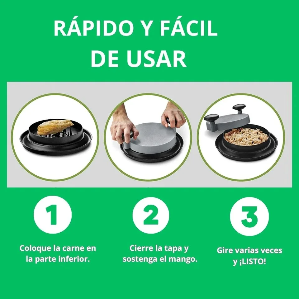 DesmechaPRO ® - No mas tenedores ni tiempo perdido